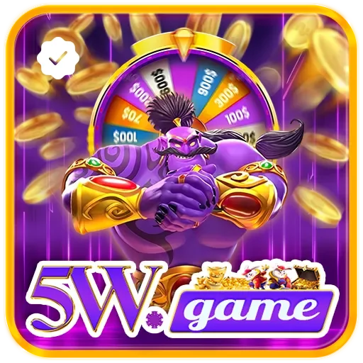 Plataforma completa da 5wgame com todos os jogos