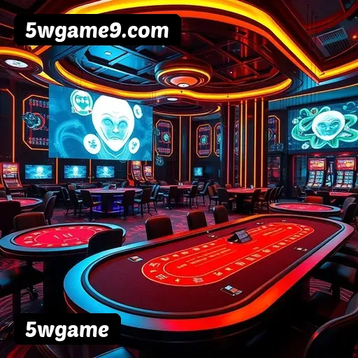 FAQ - Perguntas Frequentes 5wgame