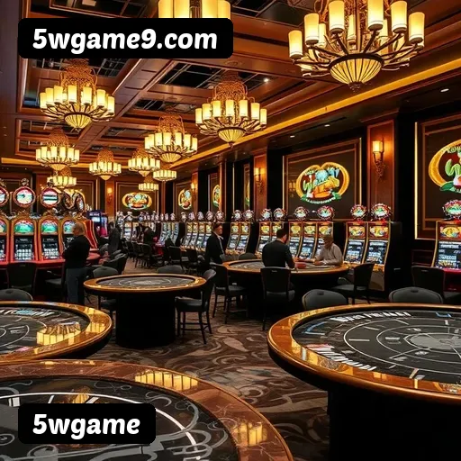 Catálogo Completo de Bônus 5wgame